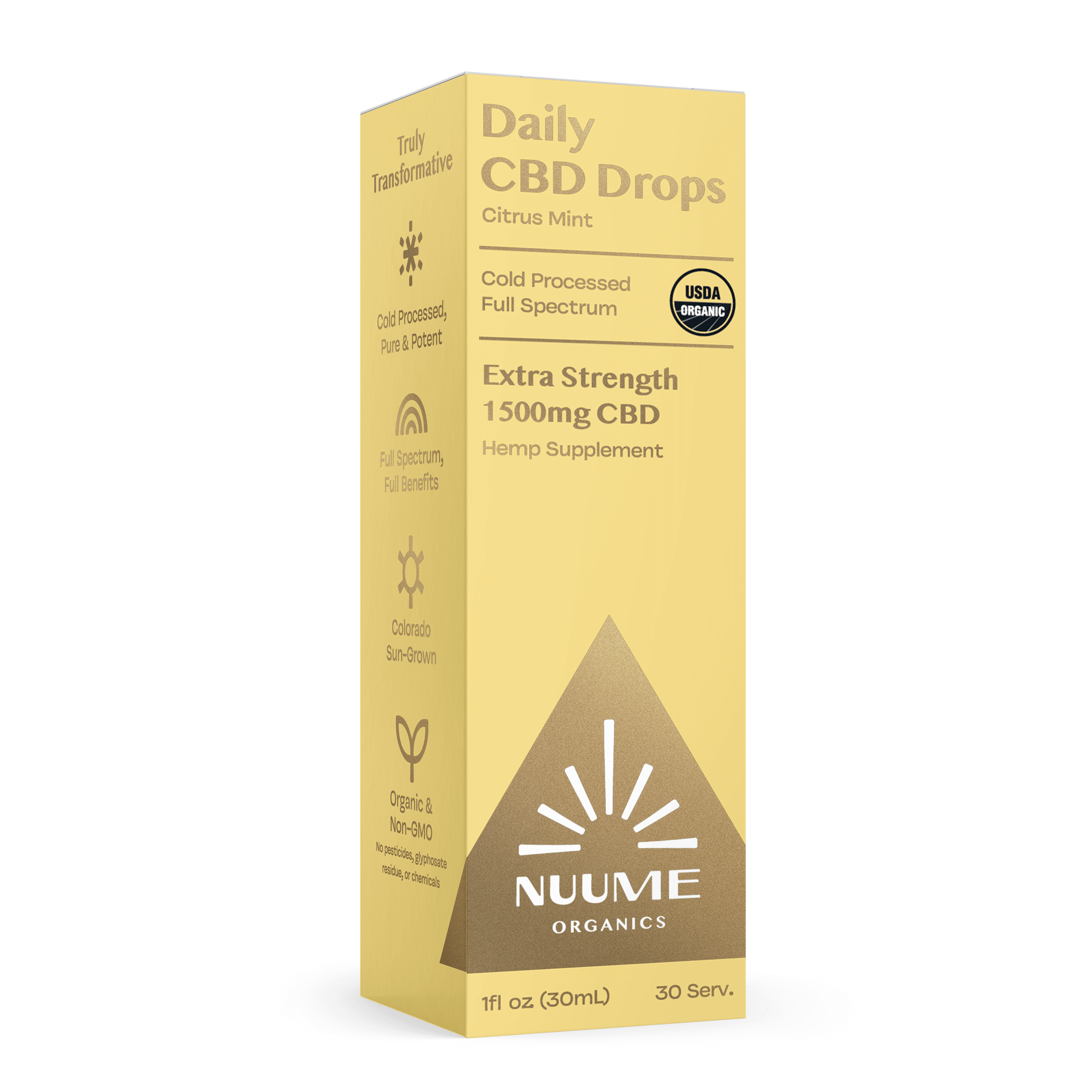 High CBD content: NuuMe Organics offers mad value for money High CBD content: NuuMe Organics offers mad value for money