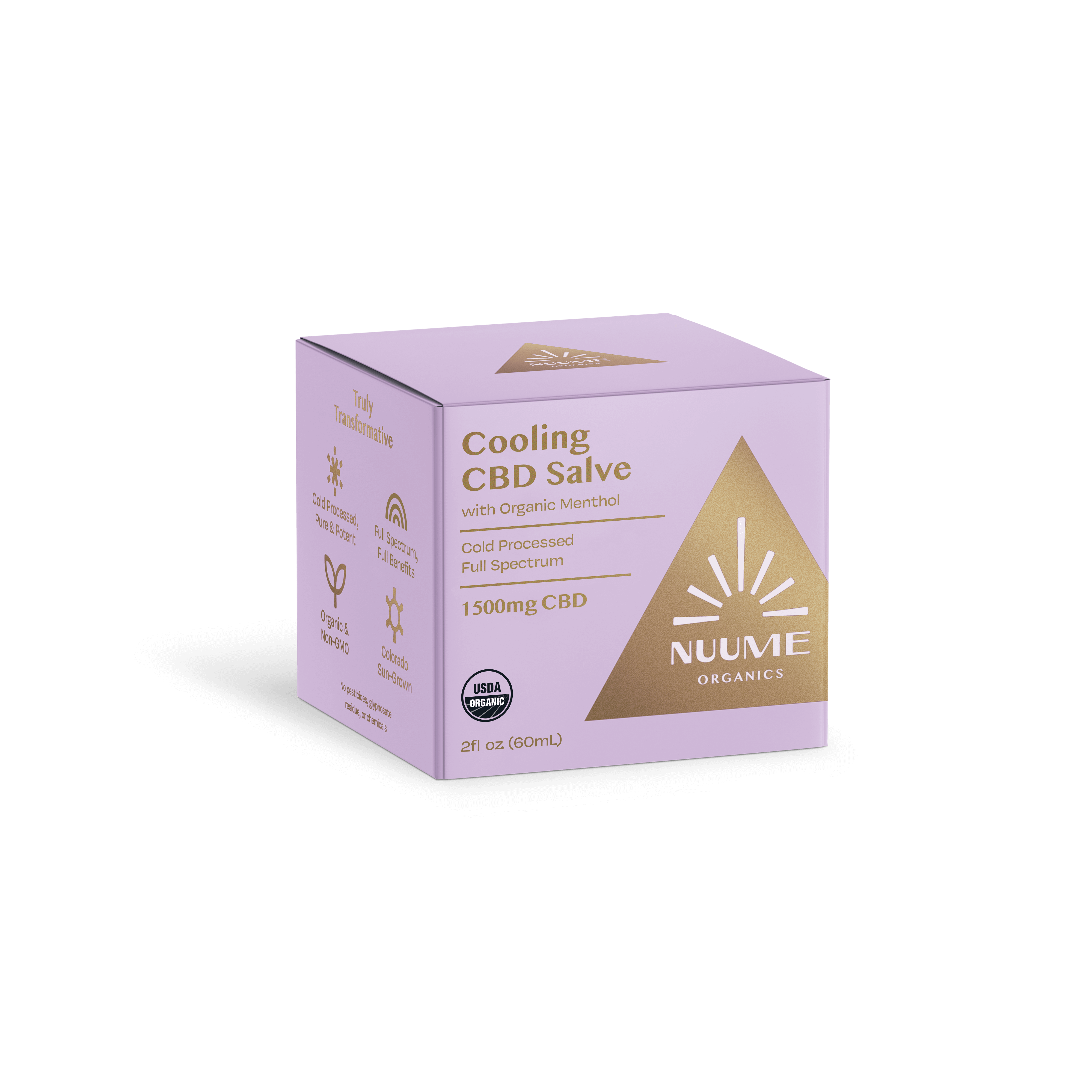 Best CBD salve: NuuMe Organics Extra Strength CBD salve wins