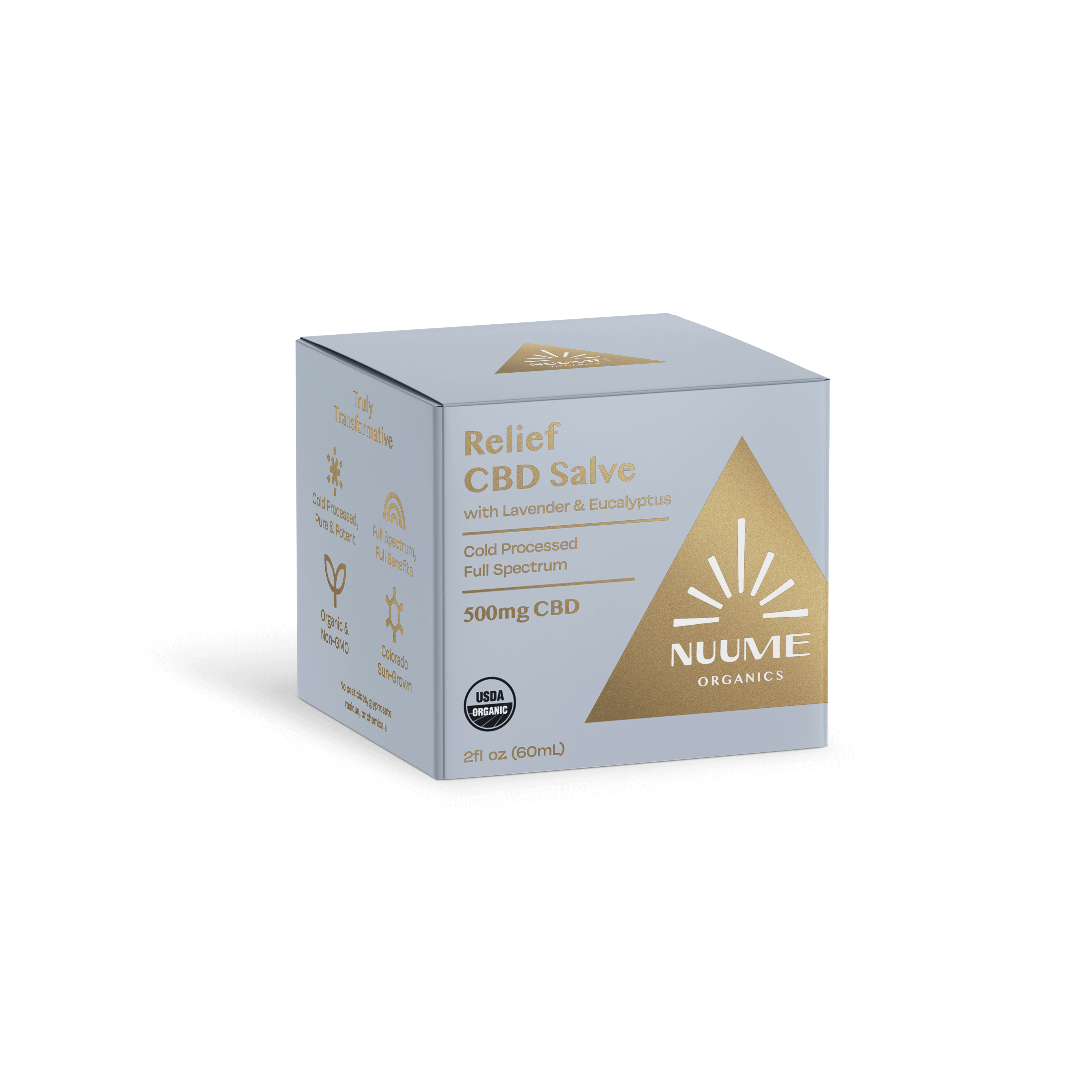 Organic CBD Salve - Clean Ingredients, Efficacious, Value.